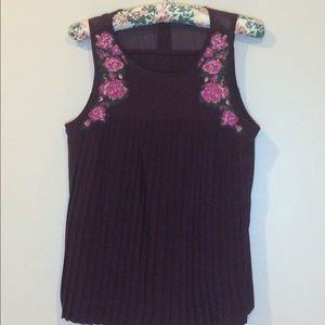 Floral Dressy Tank
